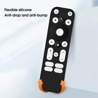 Protective Cover Waterproof Opening Remote Control Shock-proof Top Solid Color Silicone Case