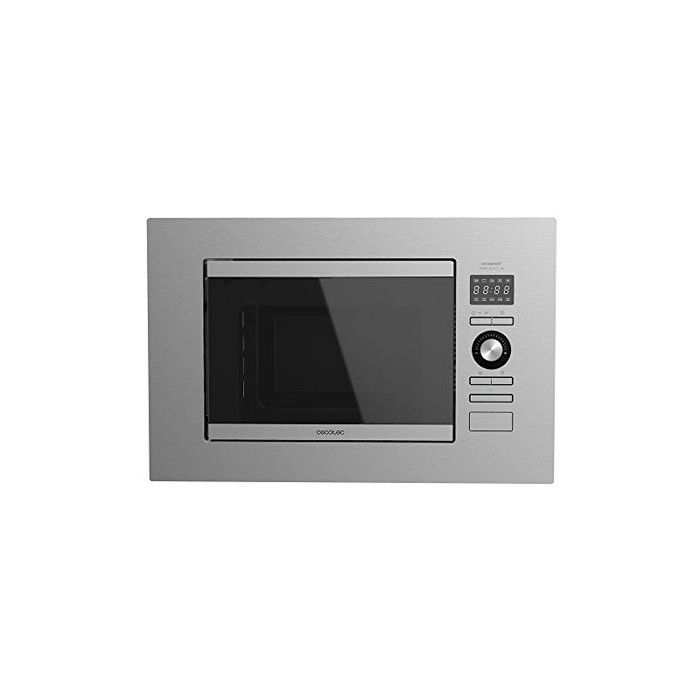 Micro-ondes encastrable - Cecotec - GrandHeat 2090 - 800W - Gril 1000W - 20L