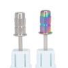 Nail Art Mandrel Bit Stainless Steel Nail Drill Bits Manicure Tool Accessory for Sanding Band