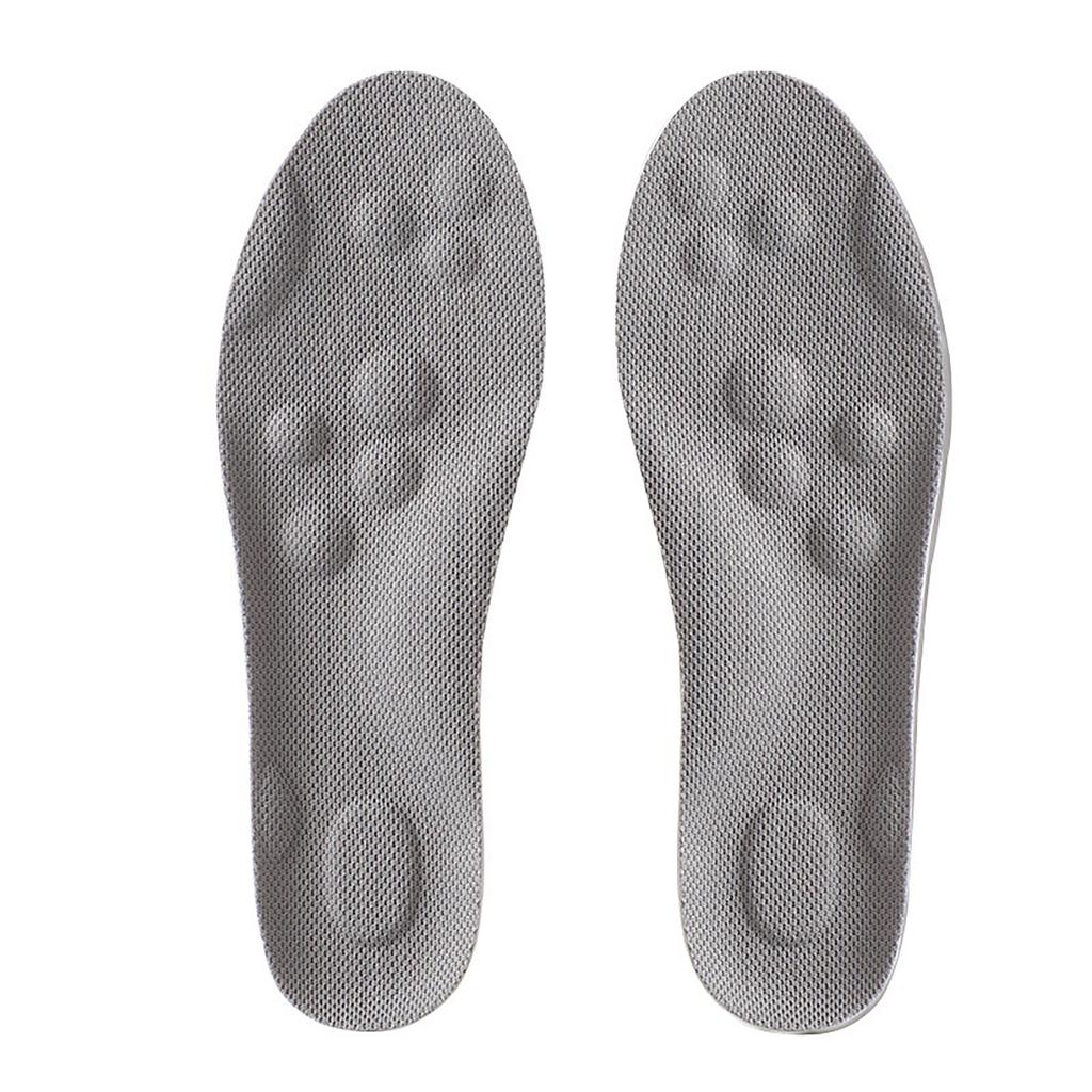 4D Full Support Shoe Insole with High Elasticity Absorption and Odor Design