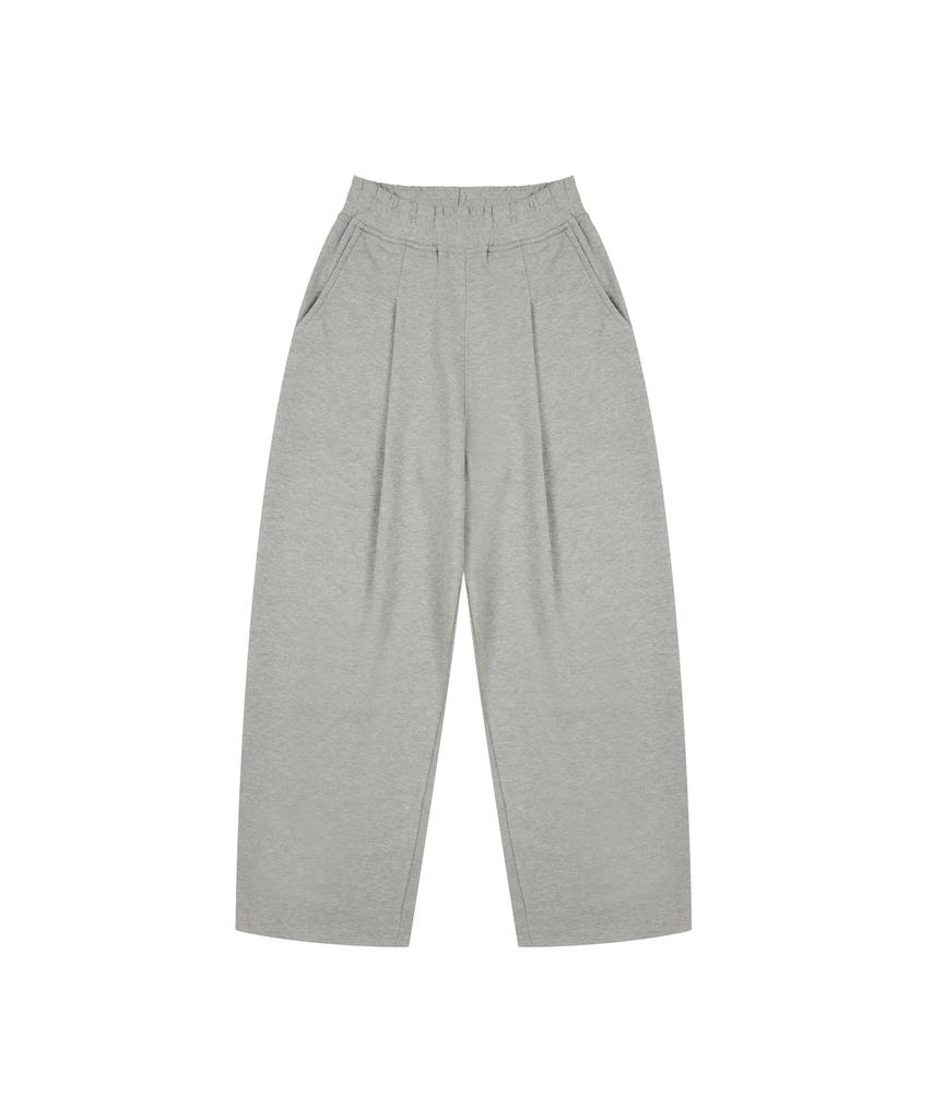 Eopeuleswi [2Pack] Essential Basic Wide Pants 2 Colors
