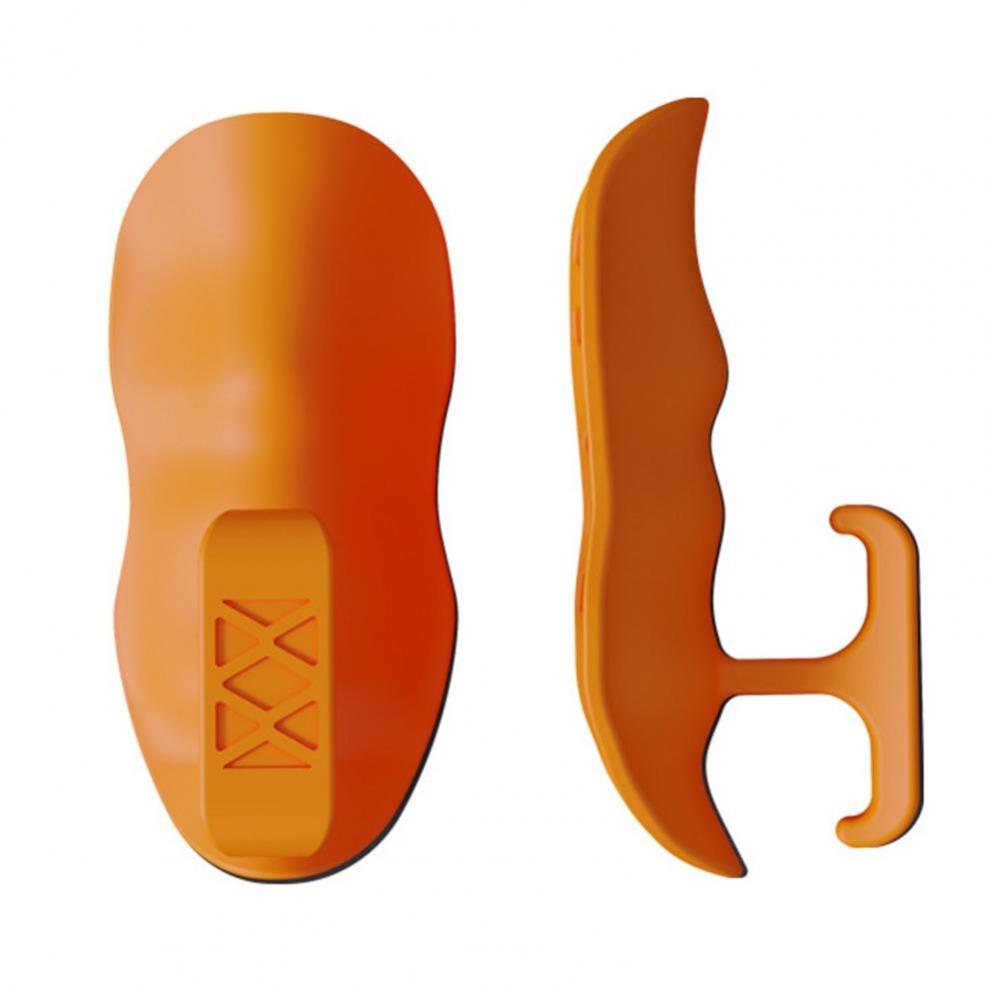 1 Paar rutschfeste Gewichtheber-Griffe Ergonomische Silikon-Handflächengriffe Trainings-Fitnessstudio-Handschuhe Muskelaufbau