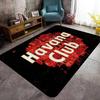 H-Havana C-Club Floor Mat Non-Slip Laundry Room Mat Laundry Decor Balcony Child Living Room Bedside Mats