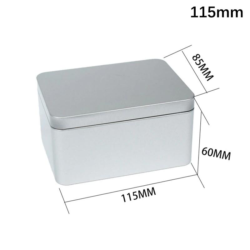 Мини Жестяная Мыльница Заколка Металлическая Прямоугольная Жестяная Коробка Маленькая Квадратная Хранение Ювелирных Изделий Лак для Ногтей Красота Конфеты Монеты Таблетницы Ящик 1098₽