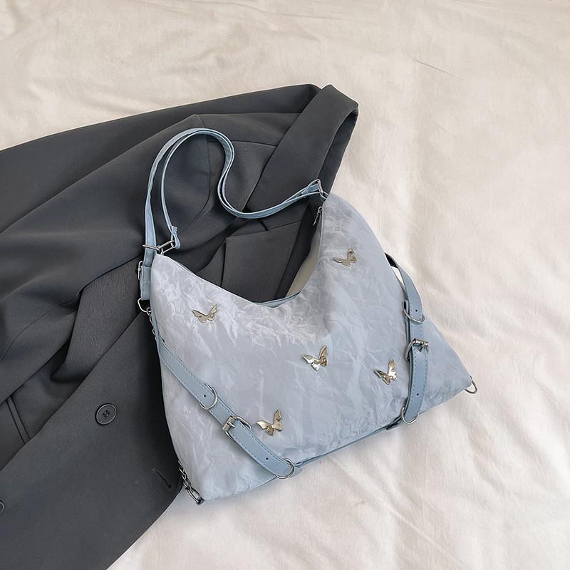 Contemporary Pu Single Shoulder Tote Bag For Women Ideal For Daily Commuting