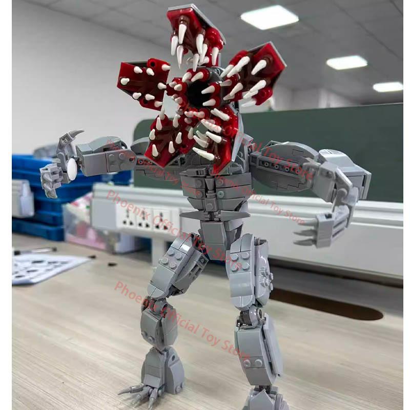 NEW Stranger Demogorgon Buliding Blocks Anime Vecna Action Figure Mind Flayer Bricks Minifigure Decor Model Toy Kids Gift