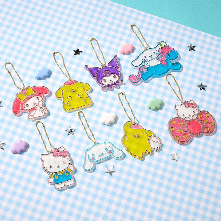 

[mimi world] Mimiworld Official Sanrio Characters Color Gel Art Box