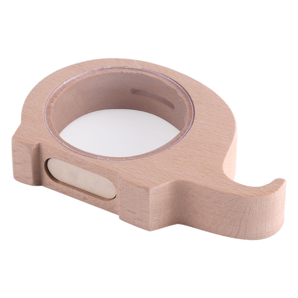 1Pc Wooden Elephant Shape Coin Money Bank Handcraft Saving Pot Kids Gift Decoration