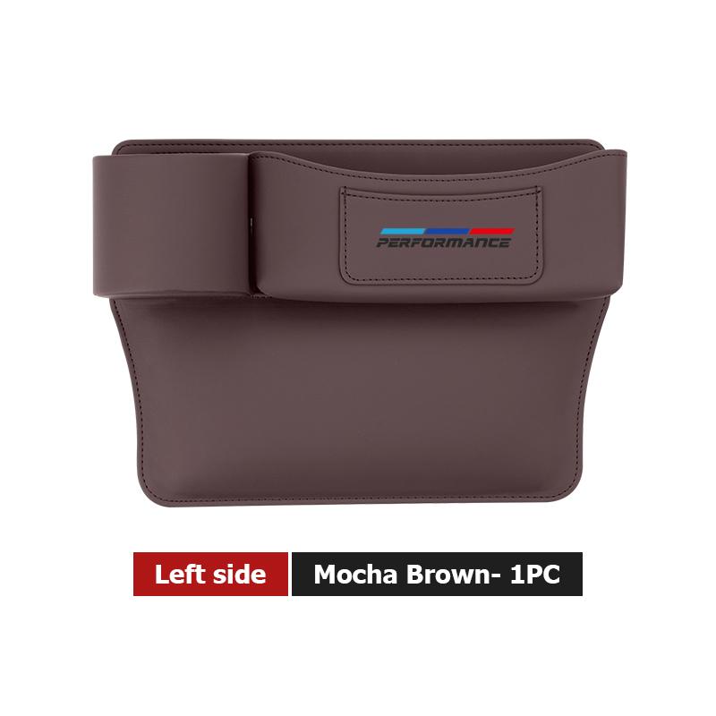 EYAG3 For BMW Removable Car Seat Side Gap Filler Storage Box Auto Accessories E91 E92 E93 E60 F10 F30 E39 E36 E87 X3 X5 E70 E46 E90