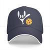 Pure Color Dad Hats ASL Sign Language Love Pickleball Unisexs Hat Sun Visor Baseball Caps Pickleball Sports Peaked Cap