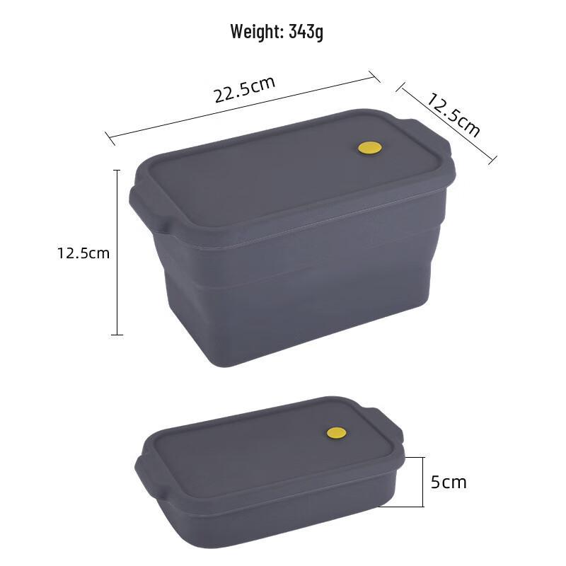 Silikon Faltbare Toastbrot Backform