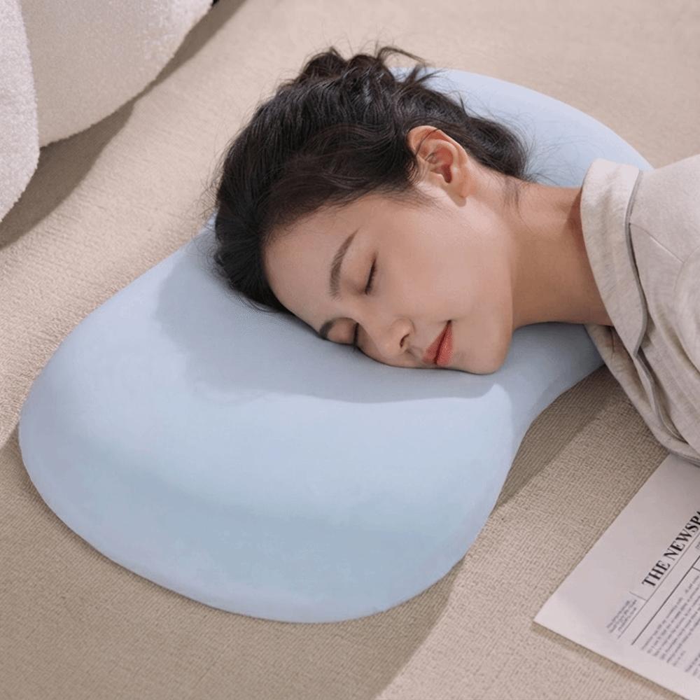 Cooling Neck Protection Pillow Soft Dormitory Sleeping Pillow Comfortable Desk Nap Pillow Bedroom