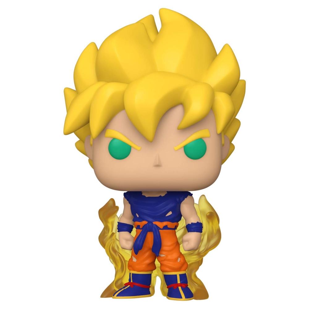 Funko POP animace: Dragon Ball Z Super Saiyan Goku