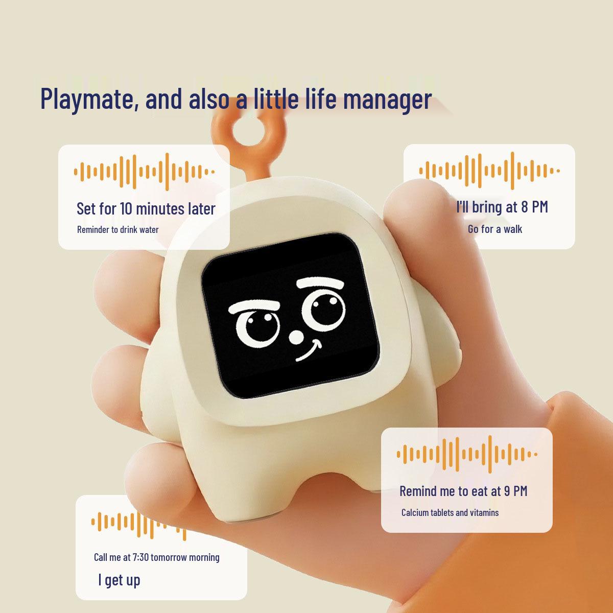 AI Xiao Zhi Smart Chat Alarm Clock for Students - Wake-Up and Study Time Manager