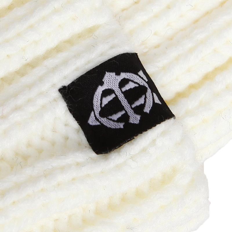 EIGHTVOLUME Ev Plain Pop Beanie (White)
