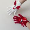 Knitted Christmas Gloves Warm Touch Screen Gloves Hot Sale Driving Mittens  Gift