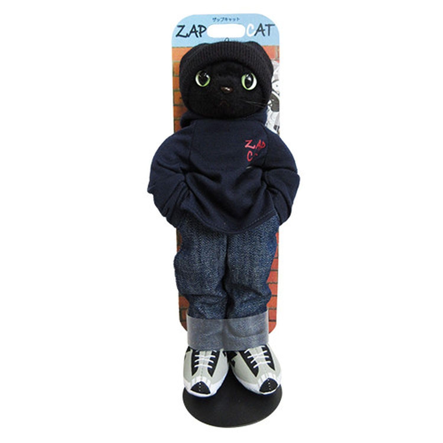 

ZAP CAT Zap Cat Плюшевая маленькая игрушка, Рей,