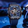 SMAEL 8109 New Fashion Design Analog-Digital Waterproof Sports Chrono Watch Square Case with Luminous Feature 2026