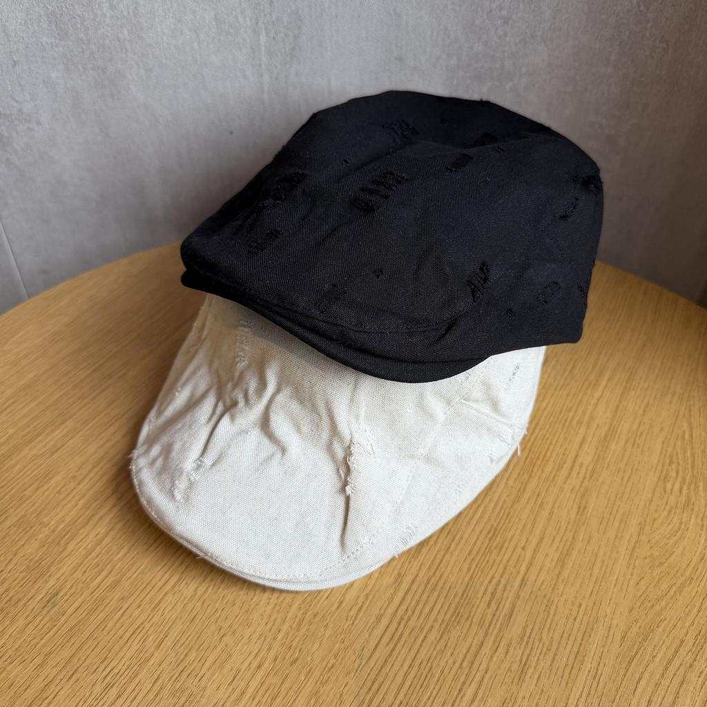 Casual Street Style Hat With Breathable Linen Cotton Material For Summer