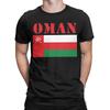 Streetwear T-shirt Zomer Oman Vlag Populaire T-shirts Katoenen T-shirt voor Heren Y2K Leuk Grote Maten 6XL Korte Mouw Kleding