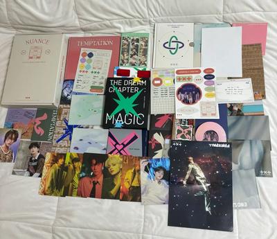 TOMORROW X TOGETHER Merchandise Bundle Used