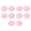 10Pcs Gender Reveal Button Pins Tinplate Baby Shower Party Favors Decoration Supplies