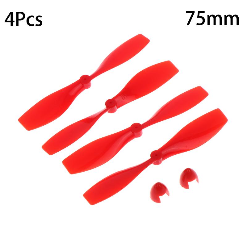 4 X Diy Dc3.7V 50000Rpm 716 Hollow Cup Coreless High Speed Cw Ccw Motor With 4 X 50Mm A B Propeller For Diy Micro Fpv Quadcopter