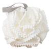 Bath Ball Soft Texture Bath Sponge with Tight Mesh Weave Rich Foam Gentle Exfoliating Puff High Absorbency Bath Sponge Bath Accessory