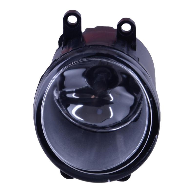 Clear Front Bumper Fog Light Harness Switch Kit Fit For Toyota Yaris Hatchback 2006-2008