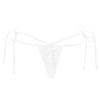 Intimo da donna con mini perizoma in rete trasparente con mini T-Back e perizoma