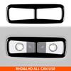 For Honda Accord 2014-2017 Piano Black Stickers Central Radio AC CD Selector Door Panel Car Accessories Interior Decorative