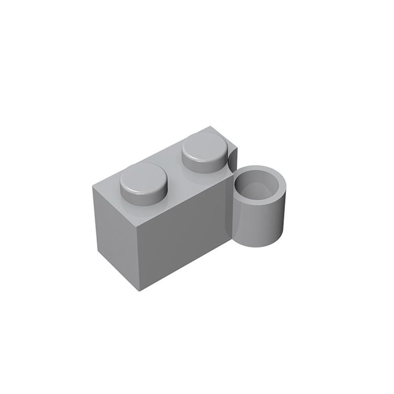 MOC 10PCS 3831 Hinge 1x4 Top Building Blocks Kit Base High-Tch Bricks Particle Educational Assemble Toy Children Birthday Gifts