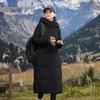 SNOWFLYING 2024 Women's Long Winter Down Jacket