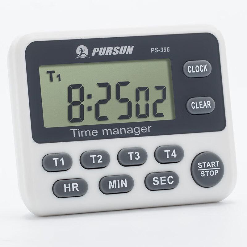 PURSUN Four-Channel Kitchen Timer