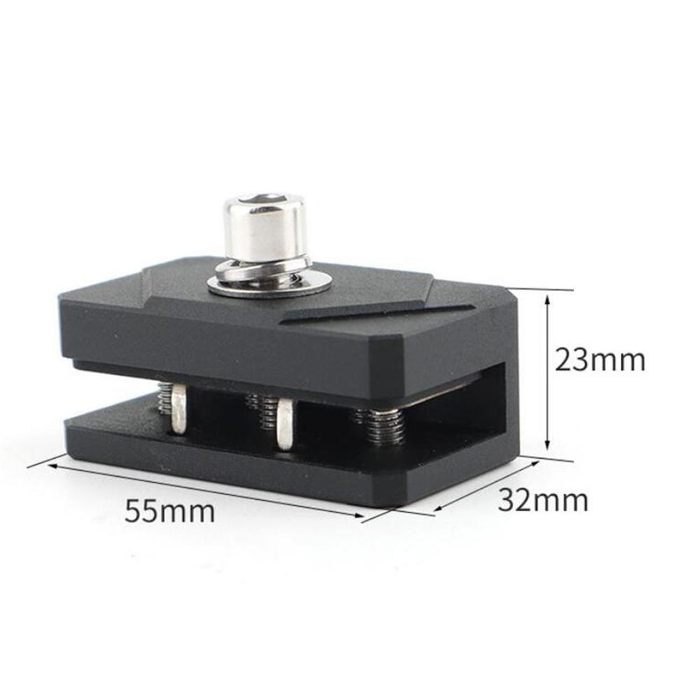 2PCS LED Work Light Clamp Holder Hood Light Mounting Bracket For Hood Light Mounting M8 M6 Auto Accessories