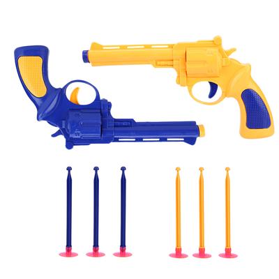 Children Soft Bullet Toy Gun Safe Sucked Type Scores Darting Board with Soft Throwing Bullet