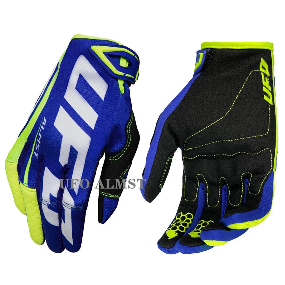 Mănuși UFO Almst Off-Road pentru Motocicletă Enduro Rezistente la Șocuri Bărbați Racing Guantes Moto Cross Luvas Motorbike MX ATV Mănuși pentru Vară