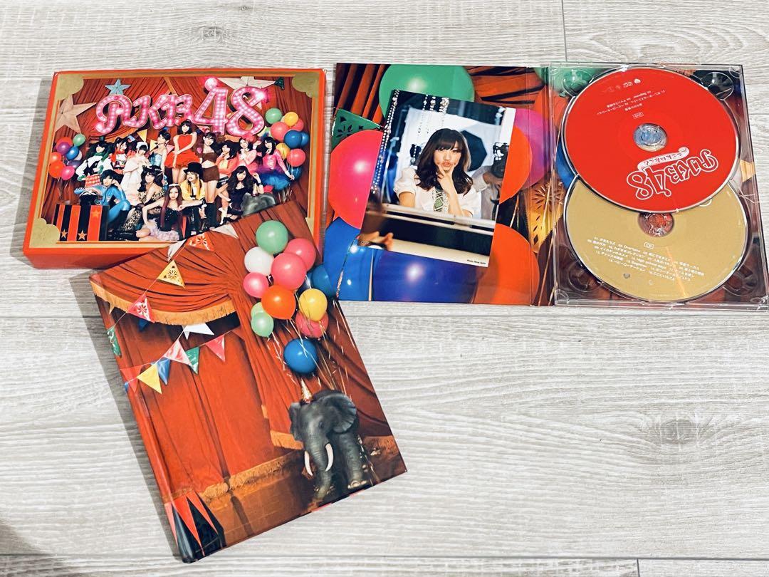 

[USED] AKB48 2-CD set with photo book