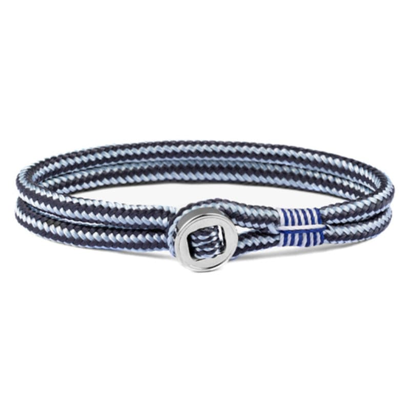 

PIG & HEN Dondino Bracelet - Arctic Blue X Slate Gray X Silver ML