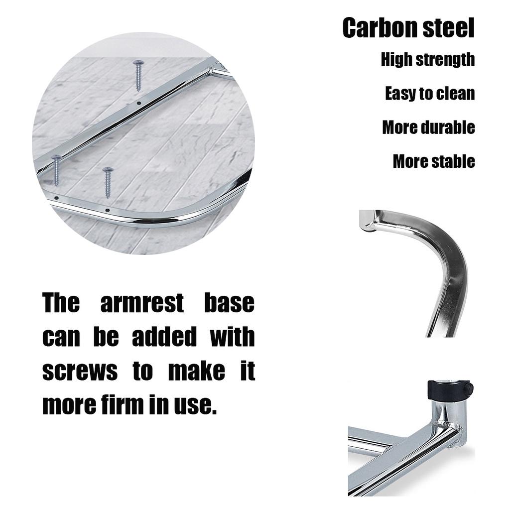 Bed Rail Handle Railing Secure Assist Adult Elderly Safety Aid Handrail Bedroom 20.7Inches