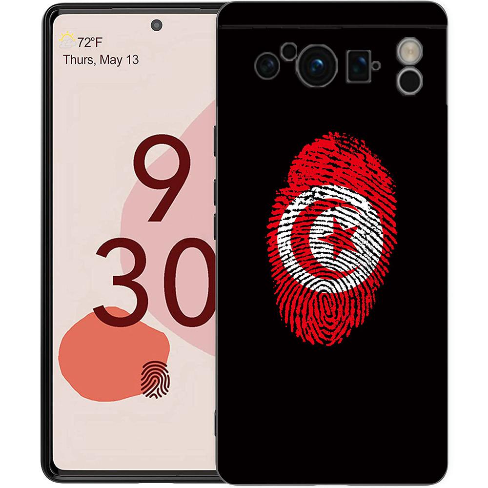 

Tunisia Flag Phone Case Cover for Google Pixel 8 7 6 7A 6A Pro 5G Shockproof Silicone Soft 8 Pro 5G Shell Fundas Coque Capas Bag Pixel 7a 5g