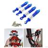 4 Shock Absorber RC Car Alloy Adjustable Damper D90 D91 99 C14 C24 1/12 Scale Model Truck Spare