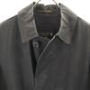 Mackintosh Made In the UK Stainless Collar Coat 36 Navy Men's Used