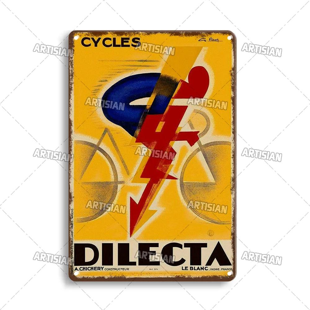 Segno di Latta Metallico Bicicletta Arrugginita Piatto Decorativo Casa Bar Studio Segni Metallici Poster Metallico Vintage Targhetta Metallica da Viaggio Piatto da Parete
