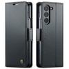Magnetic Flip PU Leather Phone Case for Samsung Galaxy Z Fold 6 5 Fold6 Fold5 5G Wallet with Card Holder Protective Cover