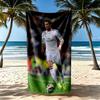 Cristiano Ronaldo Beach Towel Soft Durable Quickdry Comfortable Lightweight Portable For Swimmingbeachcamping Travel Beach Accessoriesgym