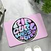 Surf Brand Logo R-Rip Curl Floor Mat Carpet Diatom Mud Bathroom Quick-Drying Absorbent Floor Mat Household Bathroom
