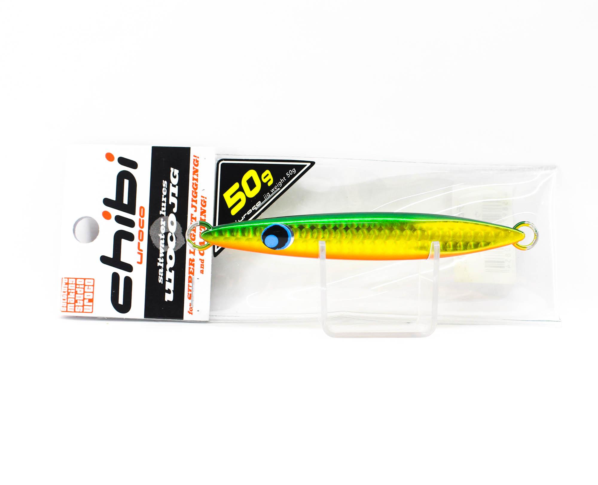 

Uroco Metal Jig Chibi Uroco 50 грамм 005 (0892)