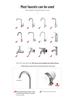 Splash-Proof Copper Kitchen Faucet Extension Nozzle with Pressurized Shower Head Aerator