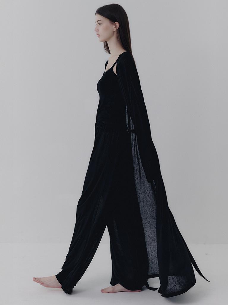 Tieseueichi Serena Robe Pants Set 2 Colors
